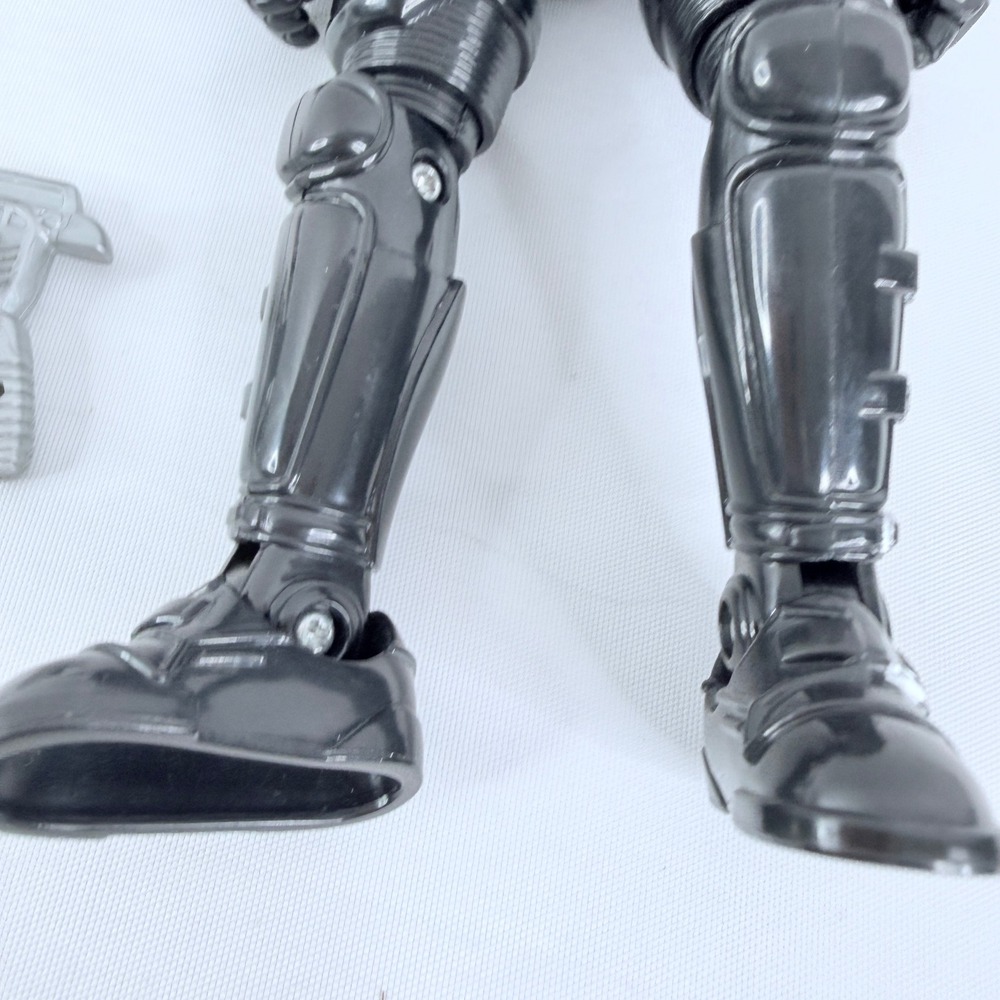 1997 Mighty Morphin Power Rangers 8" Phantom Ranger Working Arm Action Figure - Picture 3 of 7